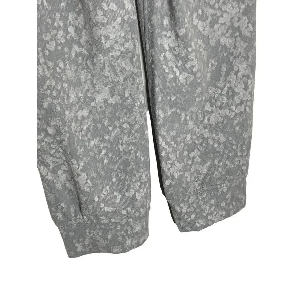 Lululemon Ready to Rulu Jogger Crop Speckle Spritz Jacquard Grey Silver Starligh